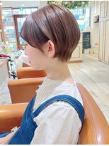ネオリーブ クタ 町田店(Neolive kuta)&nbsp;大人かわいいショート【ショート、髪質改善240506】