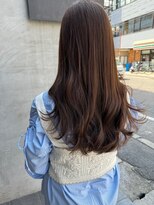 ファム 楽々園店(femme) beige×ゆるふわロング