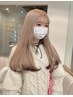 【★名物！早割】カット＋ダメージレスカラー￥11500→￥7500
