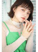 大人かわいいボブスタイル♪