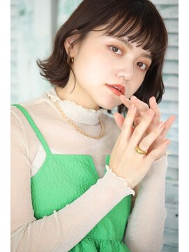 ヘアデザイン プティパ(Hair Design petit-pas) 大人かわいいボブスタイル♪