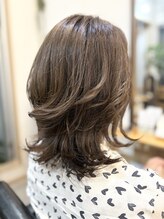 エース ヘア サロン(ACE23 hair salon) 【ACE23】ニュアンスカールスタイル