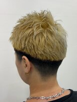 インパークス 江古田店(hair stage INPARKS)&nbsp;ソフトモヒカン/金髪/ハイトーンカラー［江古田/江古田駅］