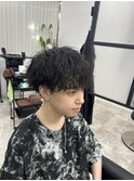 ツイストスパイラルパーマ