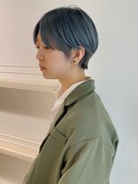 ホリデイズ ケアアンドスパ 練馬 豊島園(HOLIDAYS)&nbsp;【HOLIDAYS】くびれショート×くすみブルー