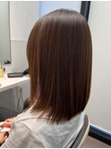 髪質改善ストレート/レイヤーカット/艶髪[西千葉/西千葉駅]