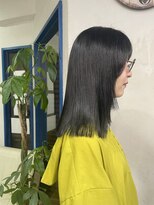 カーム(calm)&nbsp;超透明感うる艶ナチュラル地毛風カラー