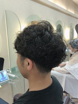 松本平太郎美容室 土浦パートワン(PART1) ワイルドパーマ×10代20代30代40代50代60代