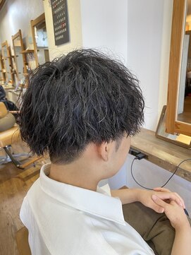 アモヘアー 城山店(amo hair) スパイラルパーマ