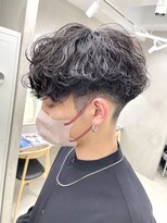 ツイストスパイラルパーマスペインカールパーマ波巻きパーマ