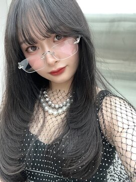 レディアル 渋谷(REDEAL) 韓国ヘア/ブリーチ/暖色カラー/ワンホン【レイヤー/渋谷】