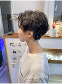 ハンサムショート☆コスメパーマ
