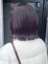 ミル(1001 mille)&nbsp;イルミナカラー/イヤリングカラー/カラー/ダブルカラー/パープル