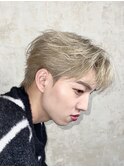 《北斗》韓国フェザーマッシュ / Instagram - @hokutooo16