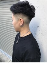 フェードショート×短髪