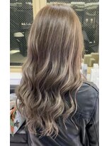 グロウ 渋谷(grow)&nbsp;☆grow 渋谷☆アッシュベージュカラー