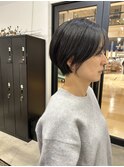 ショートボブ/ショートカット/くびれショート[札幌美容室LINDA]