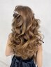 ヘアセット【土曜9:00～14:30＆日曜・祝日9:00～最終受付】