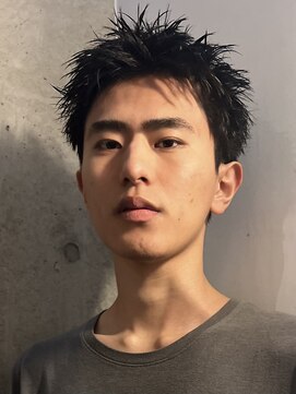 ヘアカロン 熊本本店(Hair CALON) メンズカットスパイキーショートベリショ熊本下通