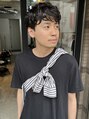 ブラウンズズシ(BROWNS Zushi) 【メンズパーマ】柔らかみのあるパーマ。 【逗子メンズパーマ】