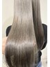 ＜平日限定＞カット+イルミナカラー+髪質改善サブリミックTr　￥15,400→