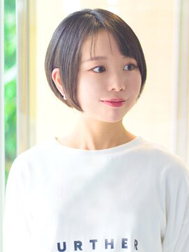 シキ(shiqui) 大人可愛いマッシュショート/前髪あり/20代/30代/40代/50代