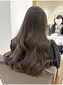 チョコレートブラウン ショコラブラウン 透明感カラー