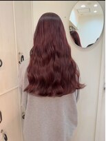 ジーナ  札幌大通(Zina)&nbsp;美髪＊エアリーロング＊ピンクベージュ＊髪質改善＊Zina札幌大通