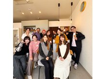 ラソ ハナレ(lazo.hanare)の雰囲気（元気でお洒落で優しいスタッフが皆様を綺麗に致します！）