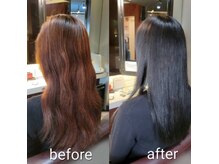 サロン ヴィジン ニューヨーク Salon Vijin NYの雰囲気（水素水で頭皮と髪を健康にサラサラ、艶髪を実現★髪が生き返る）