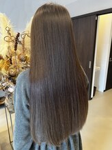 ［髪を痛ませない］こだわり配合オリジナル商材を使用で満足度◎カラーでも髪質改善【髪質改善/髪質改善】