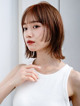 エインアンリー 表参道(AIN.ANLY.) 1着物メルティカラー似合わせカットウェーブミディアムレイヤー