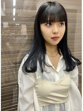 ヌープヘアーアイス(NUUP.hair ici) ブリーチなし柔らかブリーチなしラベンダー