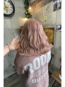 ヴェロニカ バイ ソル(Veronica by SOL) ホワイトピンク