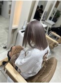 黄ばみ抑えます/ハイトーンパープルシルバー
