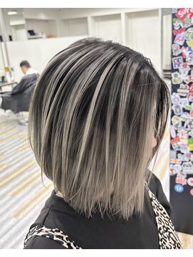 アフューズバイストゥー(Vfuse by StueW) コントラストバレイヤージュ13/髪質改善/白髪染め/白髪ぼかし