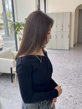 セラ(SERA) 酸性ストレート/縮毛矯正/髪質改善