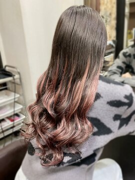 メルシー 大阪梅田店 ショートでもグラデーションに♪