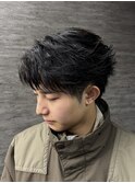 フェザーショート/短髪男子/スパイキーショート