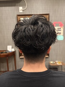 コトノハ 新屋敷町店(kotonoha) メンズスパイラルパーマ