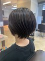 美容室ステラ 東大宮店 軽く柔らか質感の丸みショートボブ