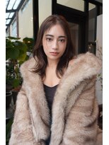 サロンドゥユウ(salon de yu)&nbsp;salon de yu/松原 加奈 s/s チョコレートグレージュ