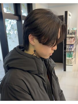 メンズラピス 栄店(Men's Lapis) カルマパーマカルマセンターパートニュアンスパーマ