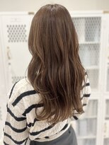 ロル キョウト(L'or Kyoto)&nbsp;イエベ　マロンベージュ　イルミナカラー　顔まわりレイヤー