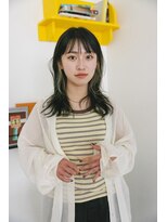 髪と自然&nbsp;レイヤー＋ハイライトカラー