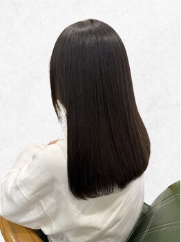 ヘアーアンドビューティー ザ ビー(Hair & Beauty the B)の写真/髪質改善METEO（メテオ）カラートリートメント導入サロン♪おしゃれ女子～大人女子まで大満足の美髪を♪
