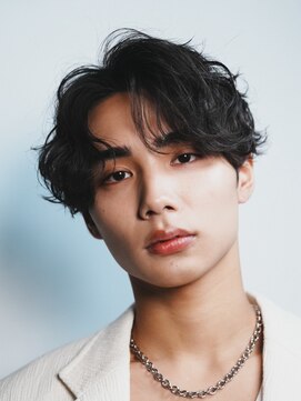 フィフス 仙台(fifth) 仙台スパイキーショートパーマツイストスパイラルパーマ黒髪短髪