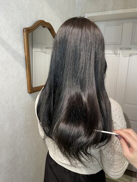 ゼスト クレス(ZEST Cres) 【立川cres小山】艶髪 lavender black