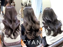シアン バイ アルテフィーチェ(CYAN by artefice)