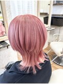クリアピンク×ウルフ